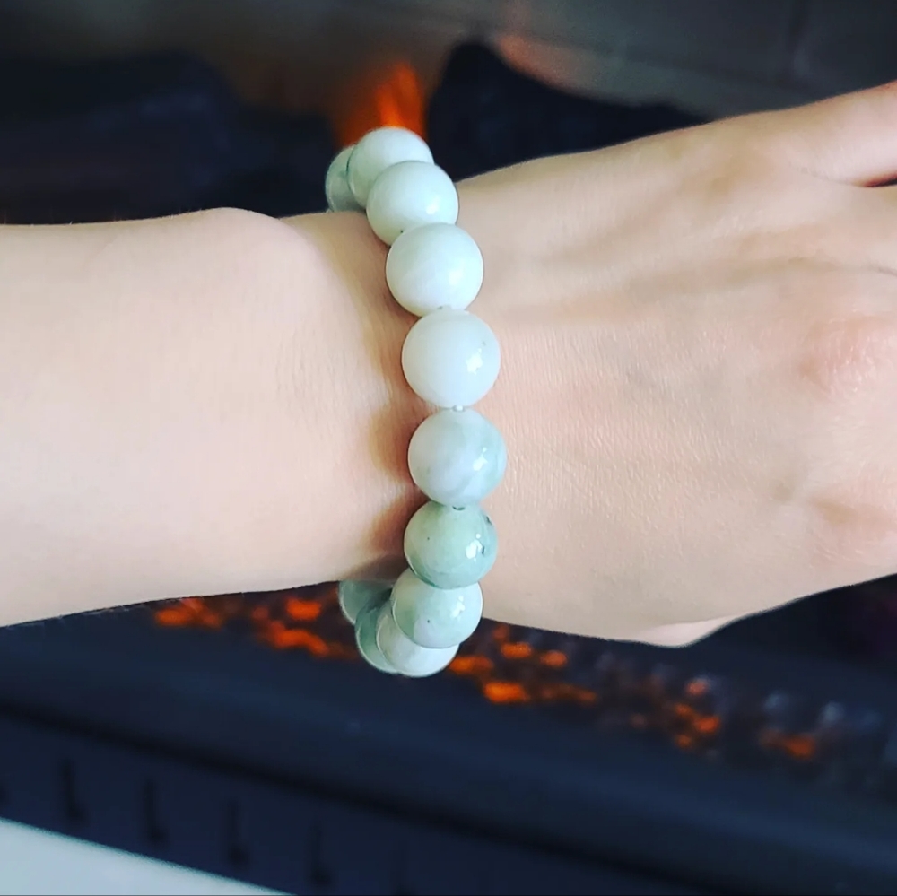 White Jade bracelet
